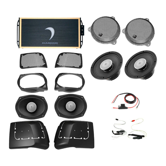14 - 23 Harley Davidson® Street Glide 4-Speaker System - DA1423SGSP5