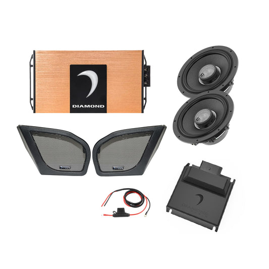 24+ Harley Davidson® Road Glide 2-Speaker System - DA24RGSP1