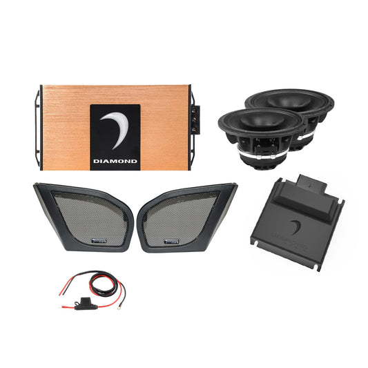 24+ Harley Davidson® Road Glide 2-Speaker System - DA24RGSP2
