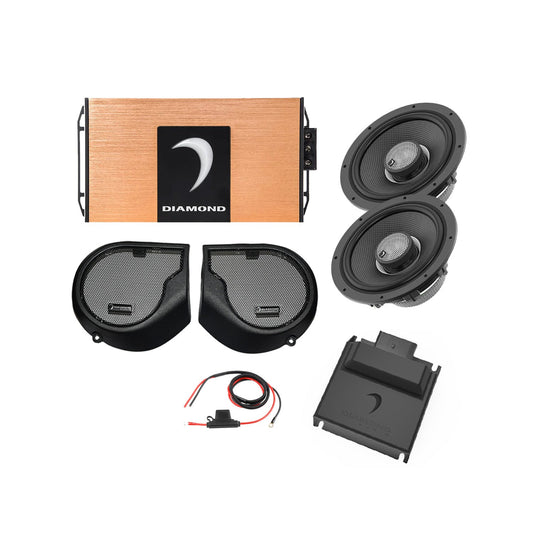 24+ Harley Davidson® Street Glide 2-Speaker System - DA24SGSP1