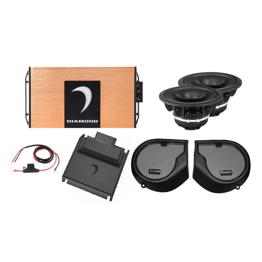 24+ Harley Davidson® Street Glide 2-Speaker System - DA24SGSP2