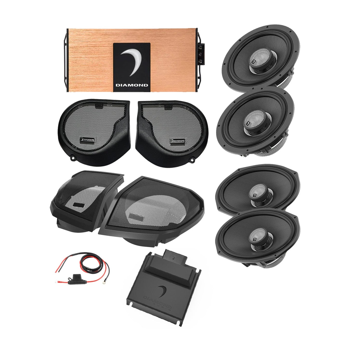 24+ Harley Davidson® Street Glide 4-Speaker System - DA24SGSP3