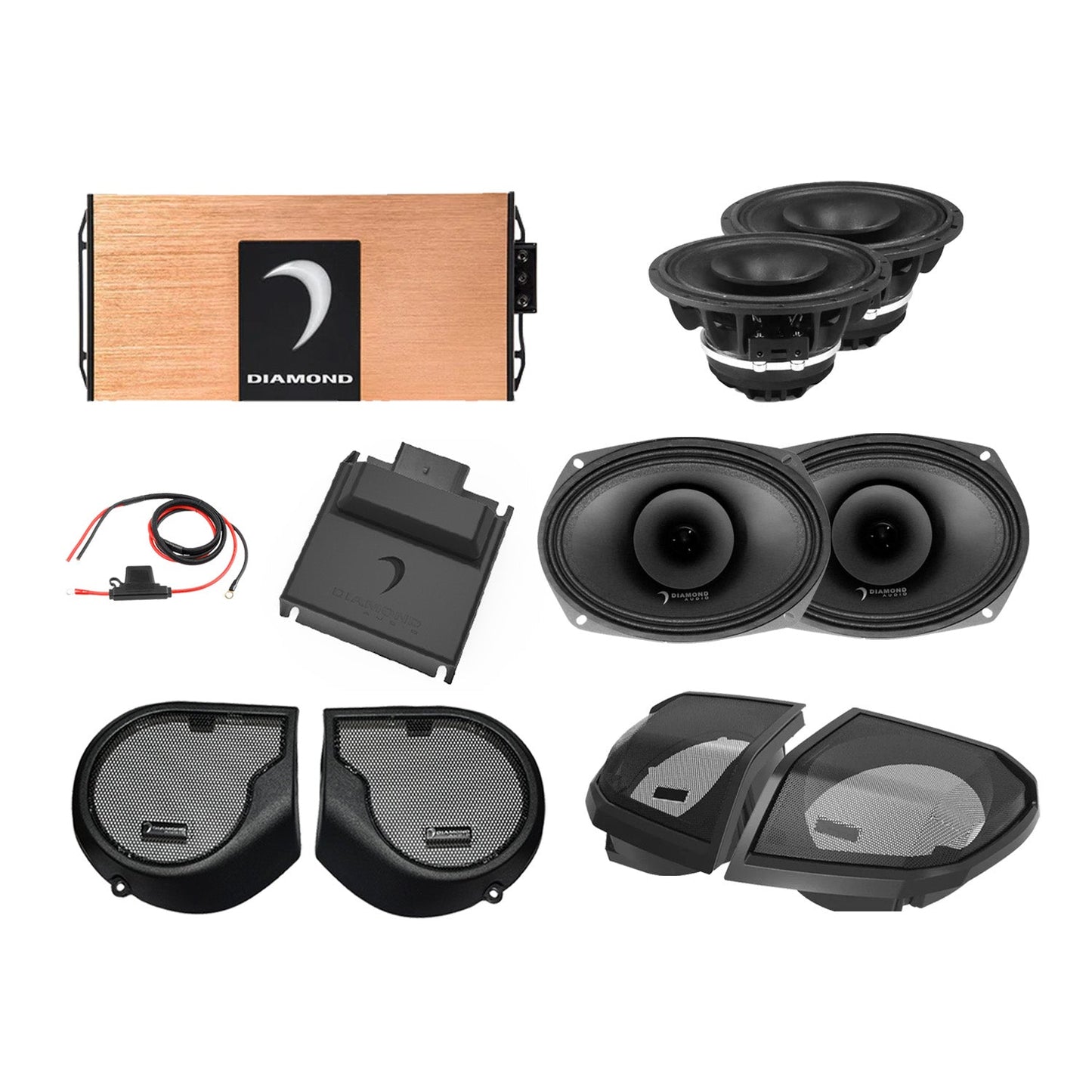 24+ Harley Davidson® Street Glide 4-Speaker System - DA24SGSP4