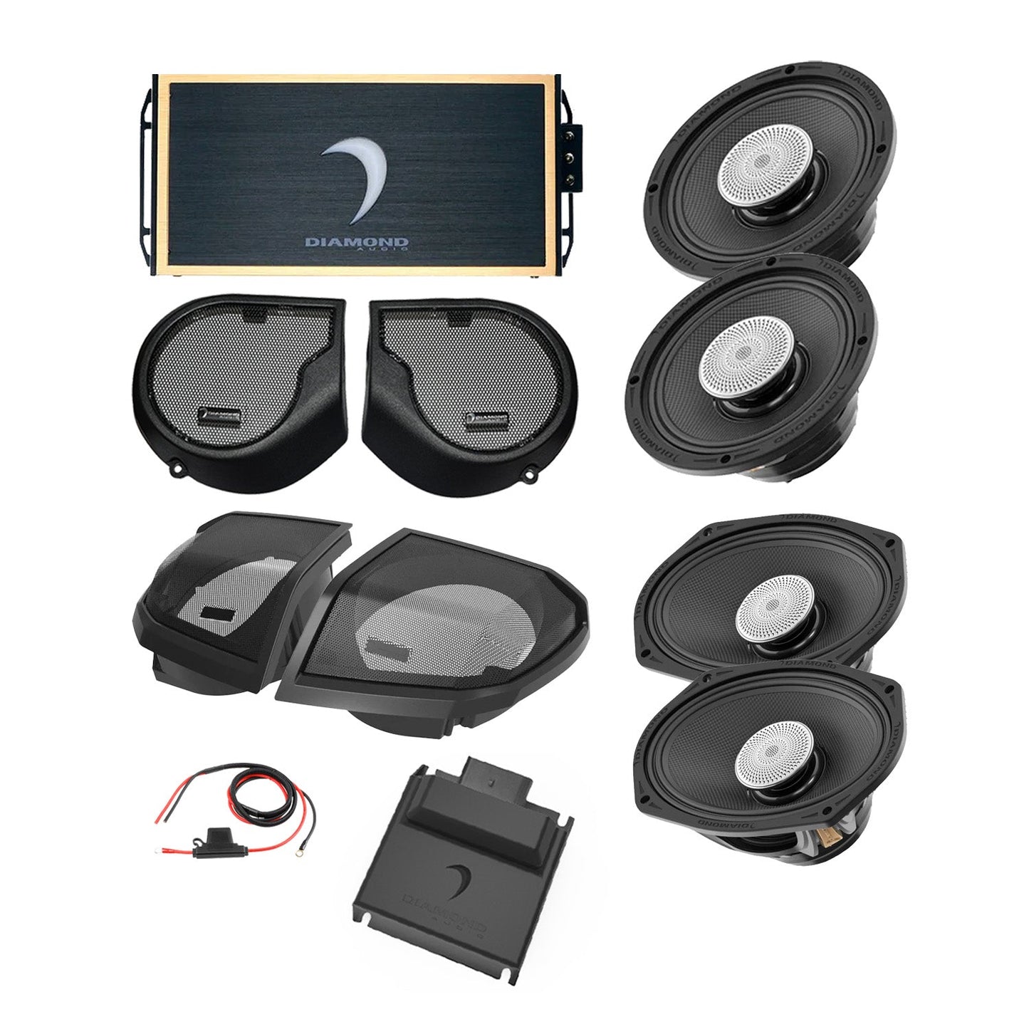 24+ Harley Davidson® Street Glide 4-Speaker System - DA24SGSP5