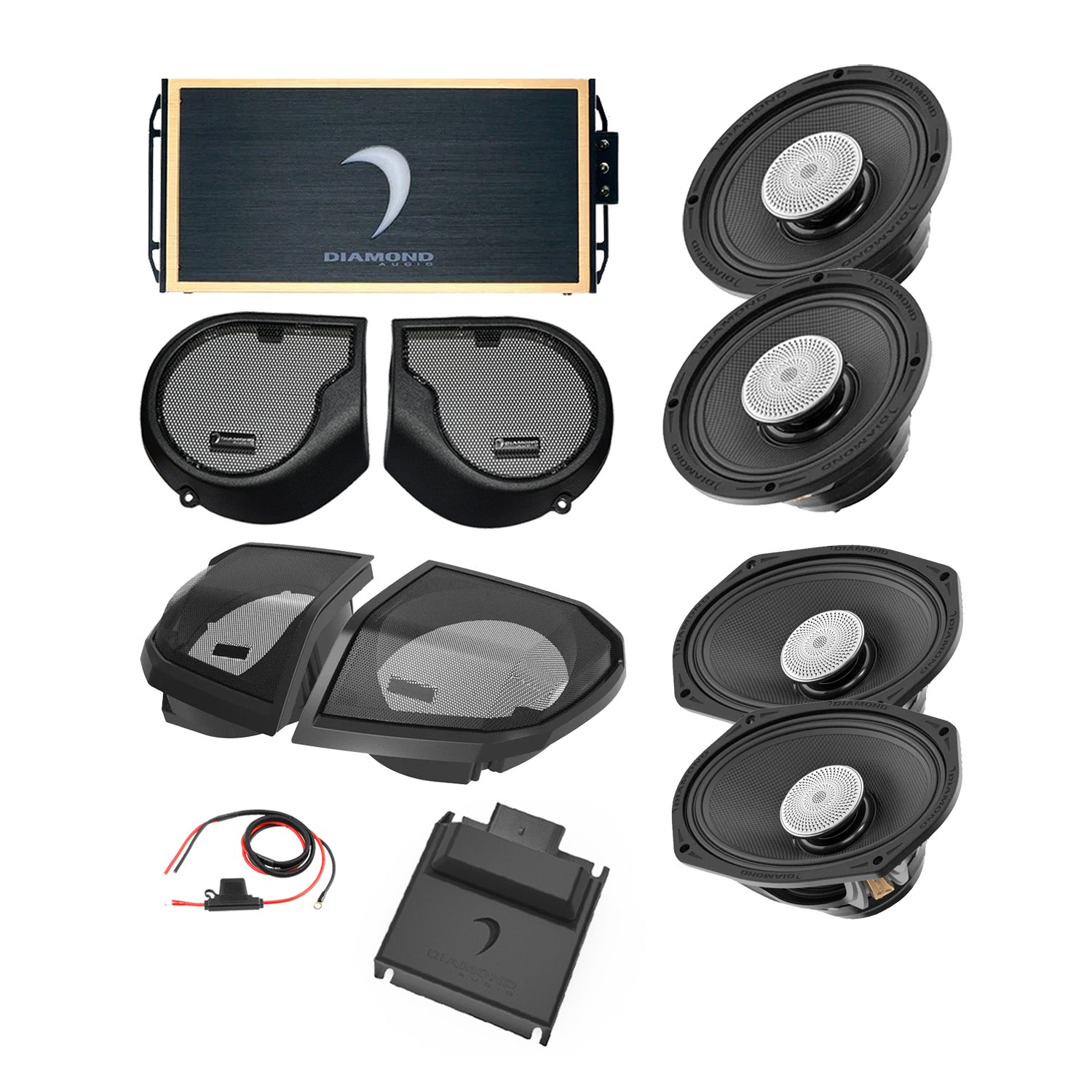 24+ Harley Davidson® Street Glide 4-Speaker System - DA24SGSP5