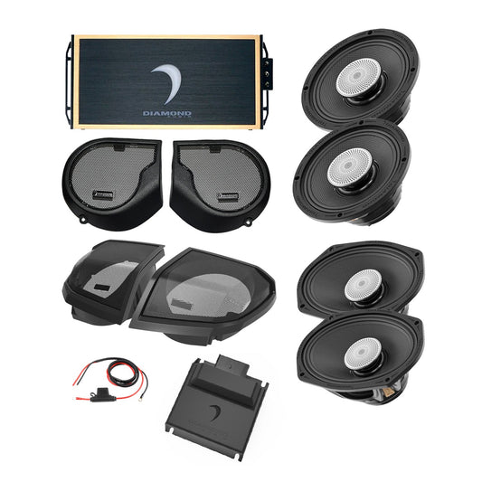 24+ Harley Davidson® Street Glide 4-Speaker System - DA24SGSP5