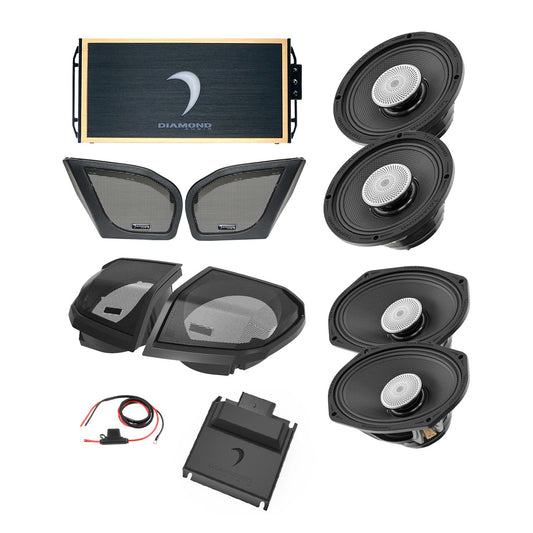 24+ Harley Davidson® Road Glide 4-Speaker System - DA24RGSP5