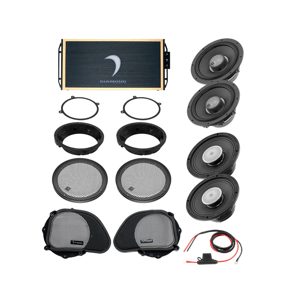 Diamond Audio Harley Davidson DA9813RGTP3