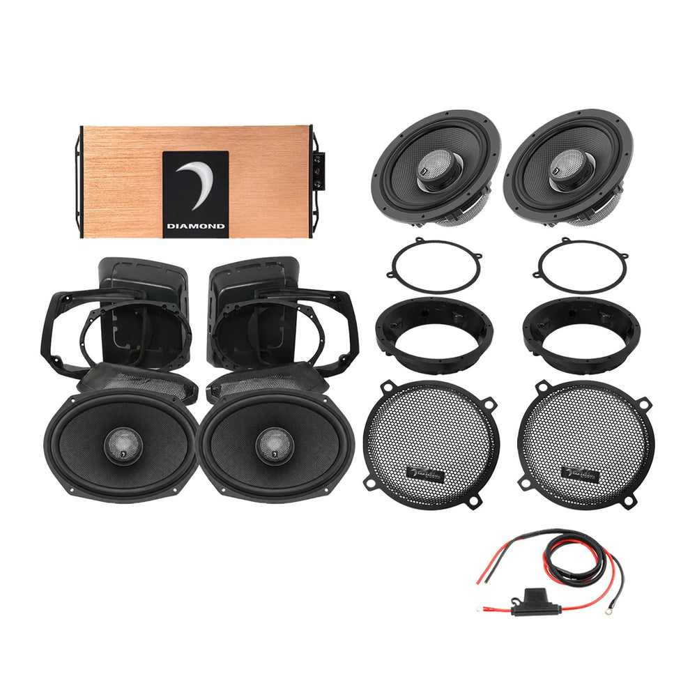 Diamond Audio Harley Davidson DA9813SGSP3