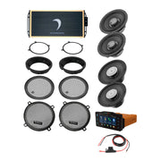 98 - 13 Harley Davidson® Street Glide 4-Speaker System - DA9813SGTP3R