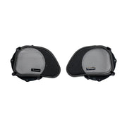 1998-2013 Harley Davidson® Road Glide Fairing Grills W/Diamond Logo (Pair) - DHDRG13