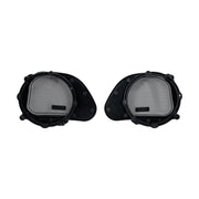 1998-2013 Harley Davidson® Road Glide Fairing Grills W/Diamond Logo (Pair) - DHDRG13