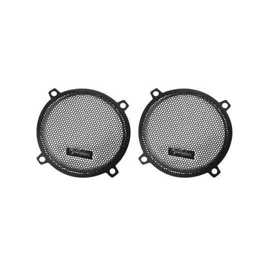 1998-2013 Harley Davidson® Street Glide Fairing Grills W/Diamond Logo (Pair) - DHDSG13