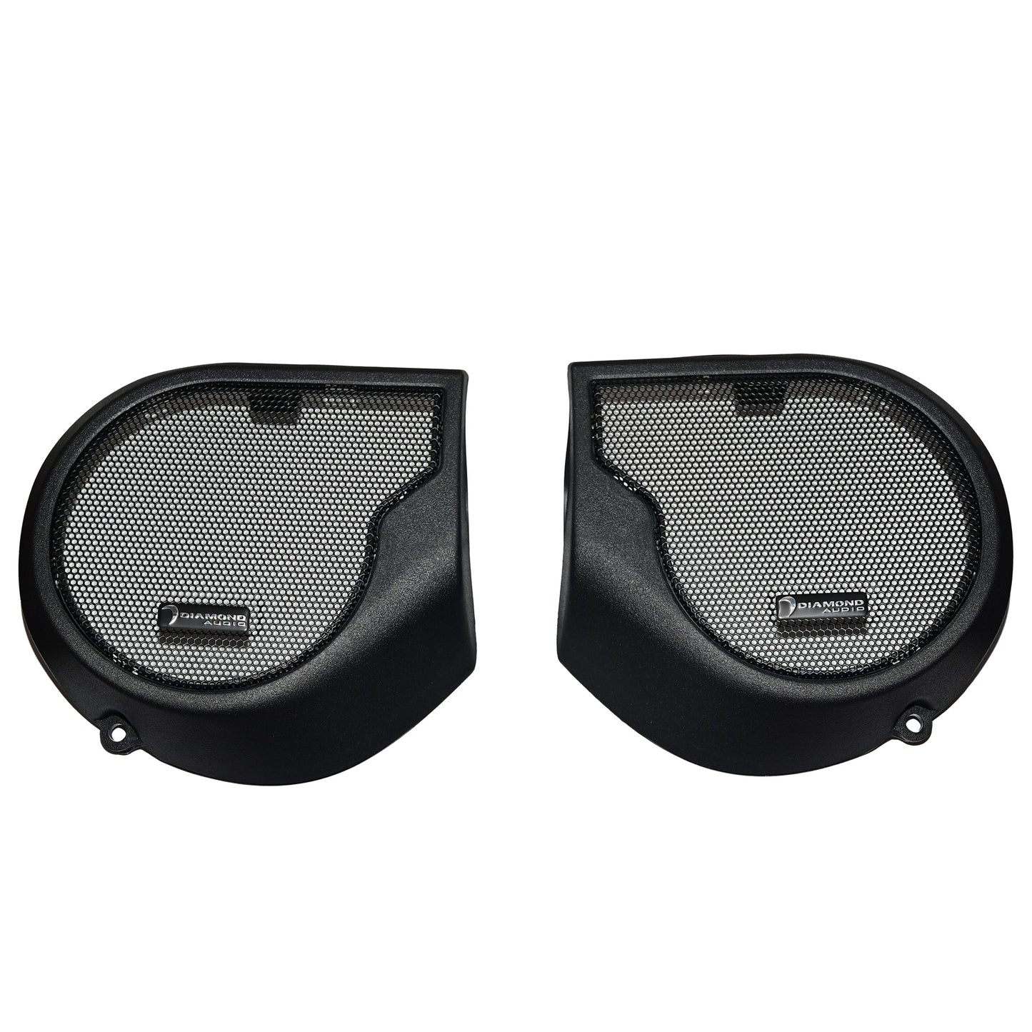 2024+ Street Glide/Ultra Bat Wing Fairing Speaker  Grills (Pair) - DHDSG24