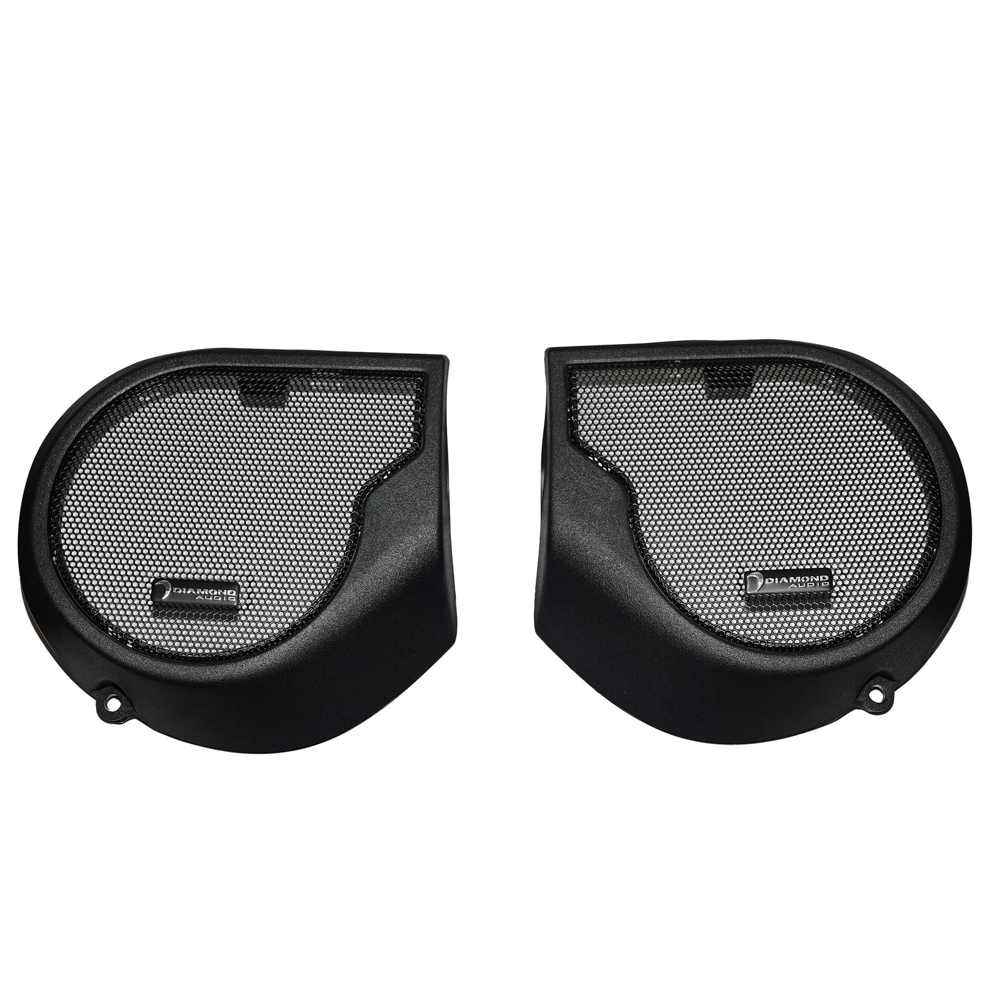 2024+ Street Glide/Ultra Bat Wing Fairing Speaker  Grills (Pair) - DHDSG24