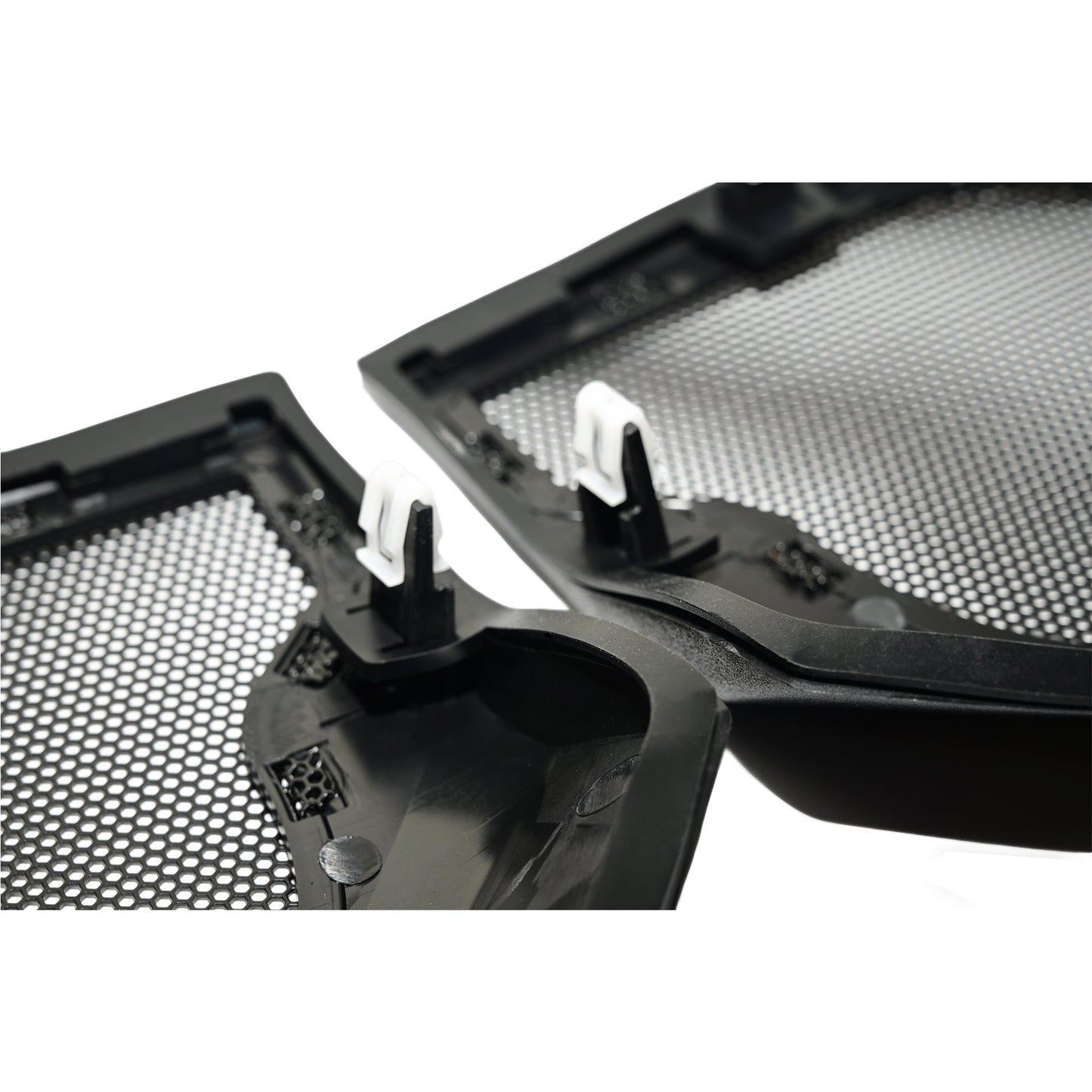 2024+ Street Glide/Ultra Bat Wing Fairing Speaker  Grills (Pair) - DHDSG24