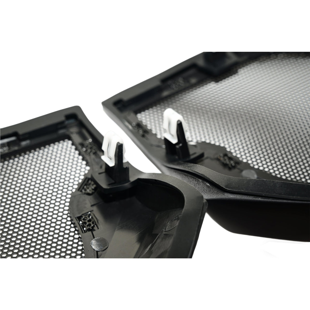2024+ Street Glide/Ultra Bat Wing Fairing Speaker  Grills (Pair) - DHDSG24