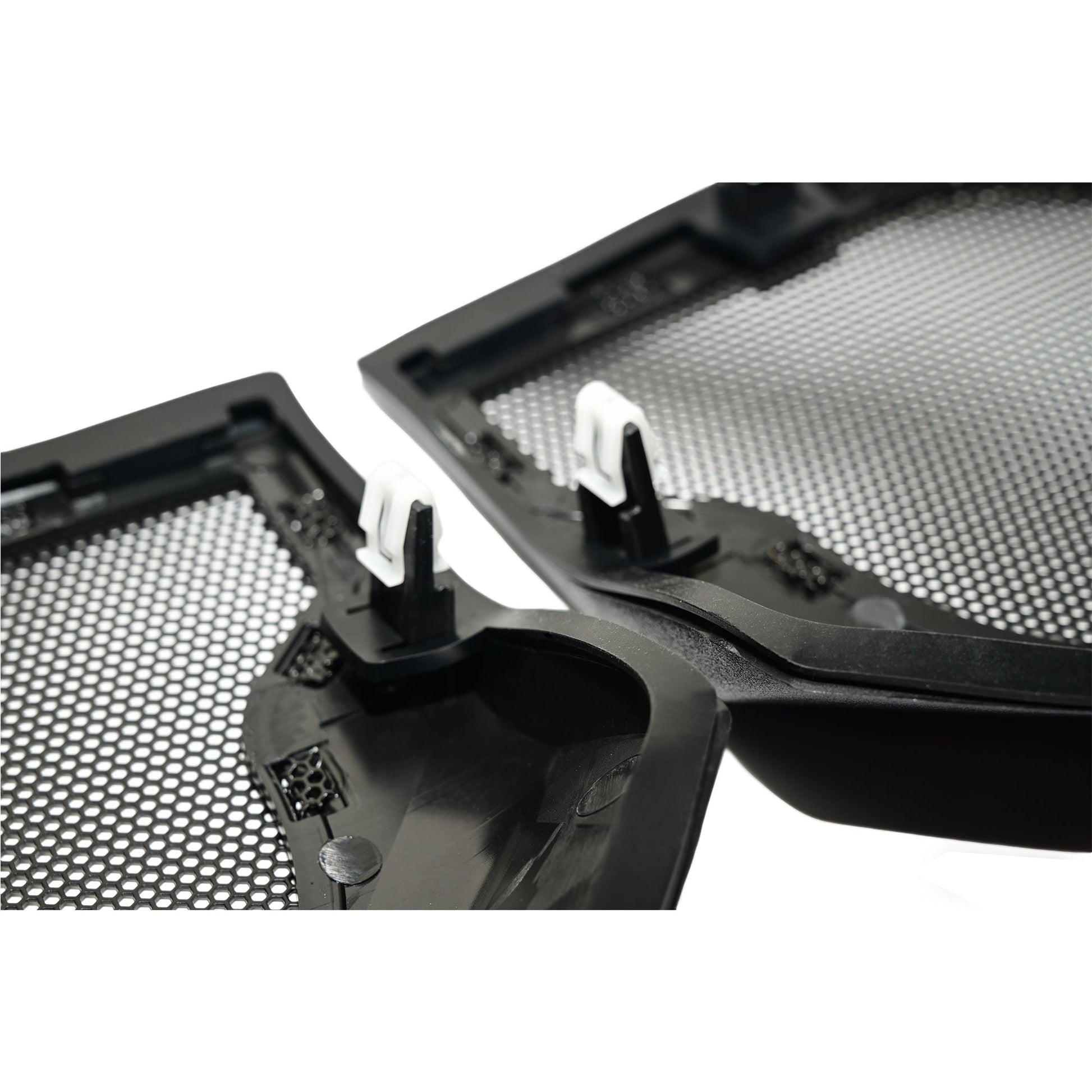 2024+ Street Glide/Ultra Bat Wing Fairing Speaker  Grills (Pair) - DHDSG24