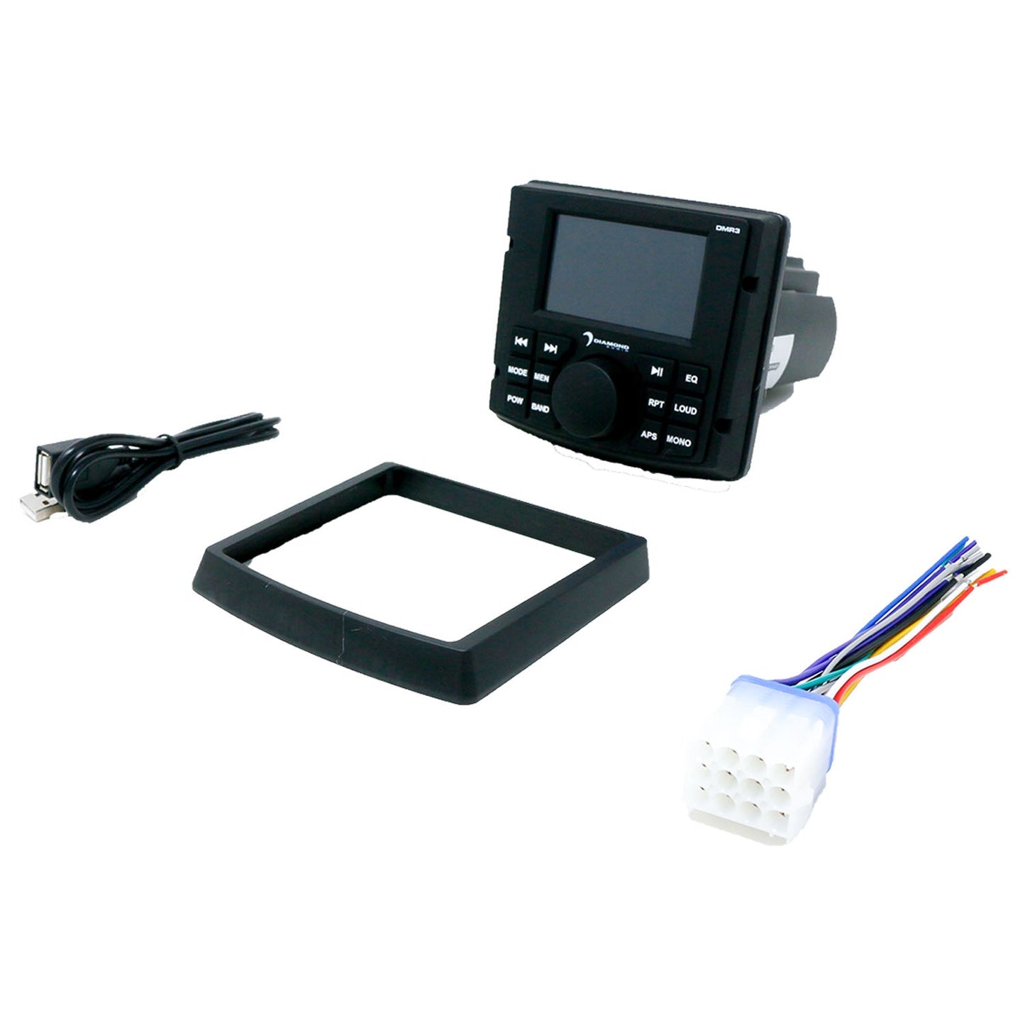 Motorsport All-Weather Audio Player Radio - MDR3