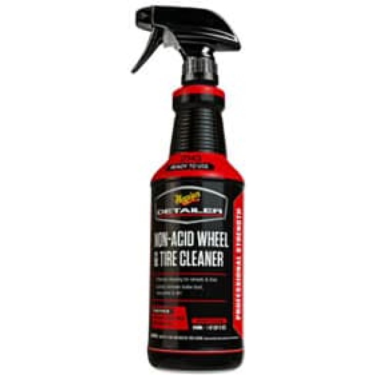 Meguiar's Non Acid Wheel & Tire Cleaner-32oz MEGDRTU14332