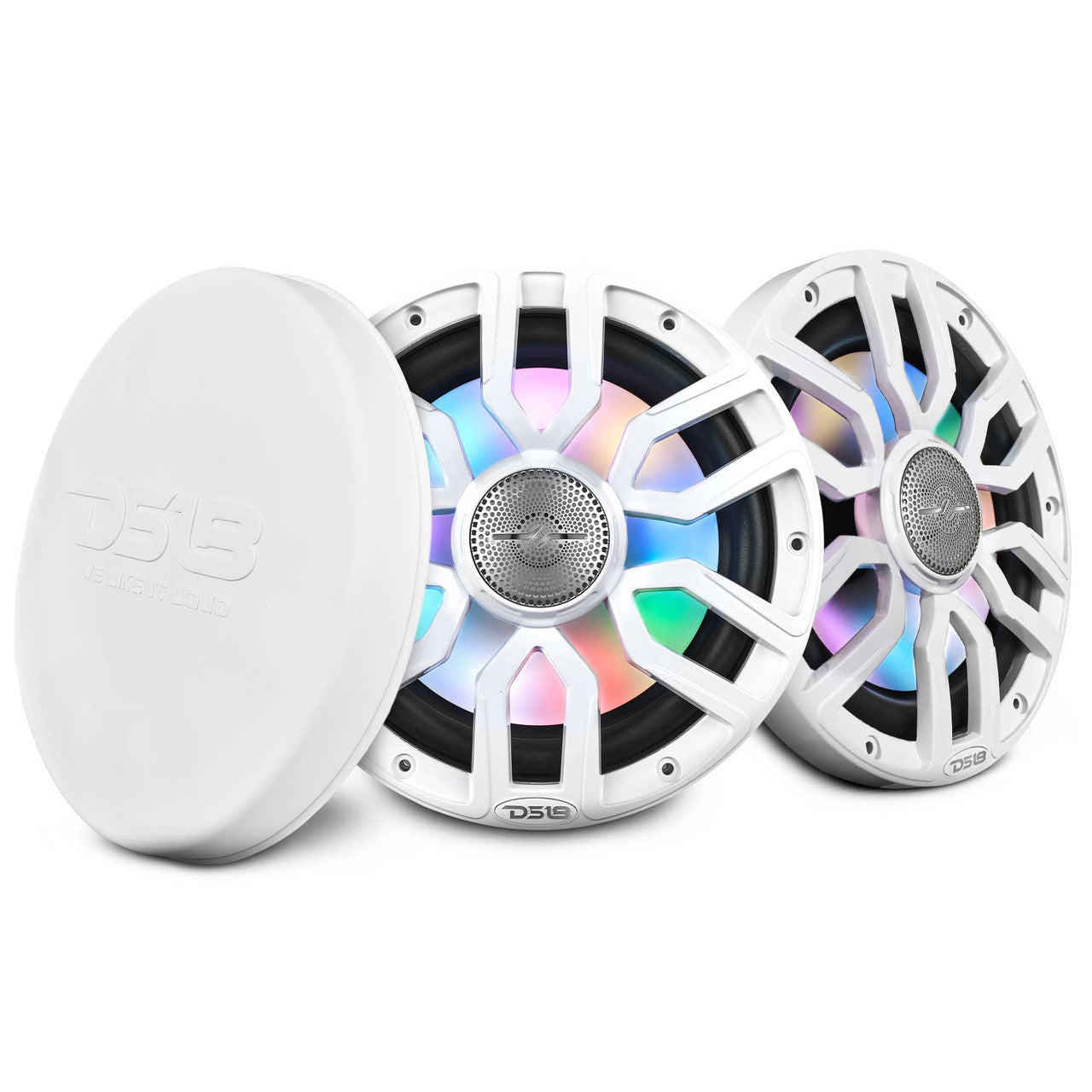 DS18 Marine speaker NXL-IQ8-WH