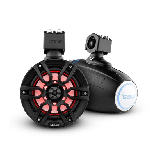 DS18 Marine speaker NXL-X6TP-BLA