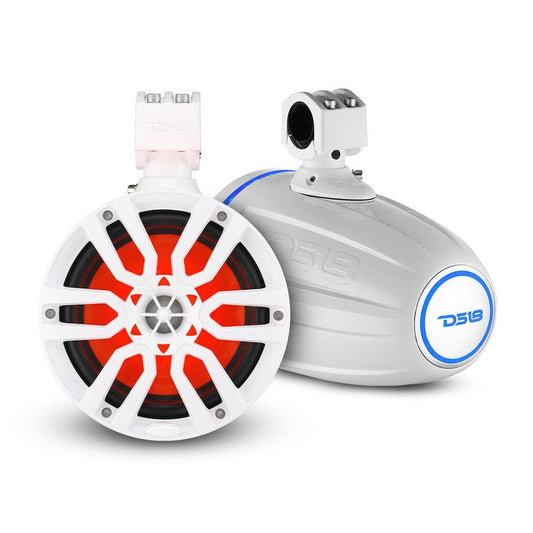 DS18 Marine speaker NXL-X8TP-WHI