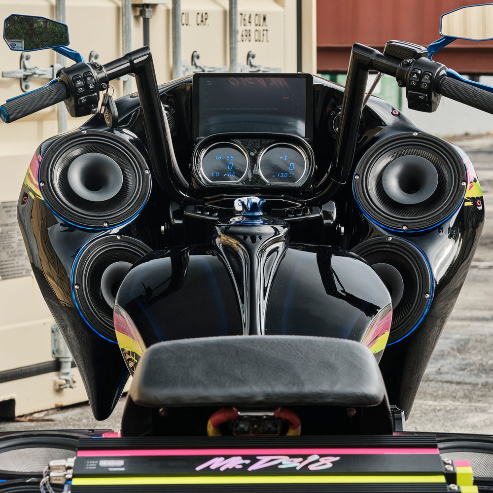 DS18 Motorcycle Loudspeaker 8HD800NCFD-4