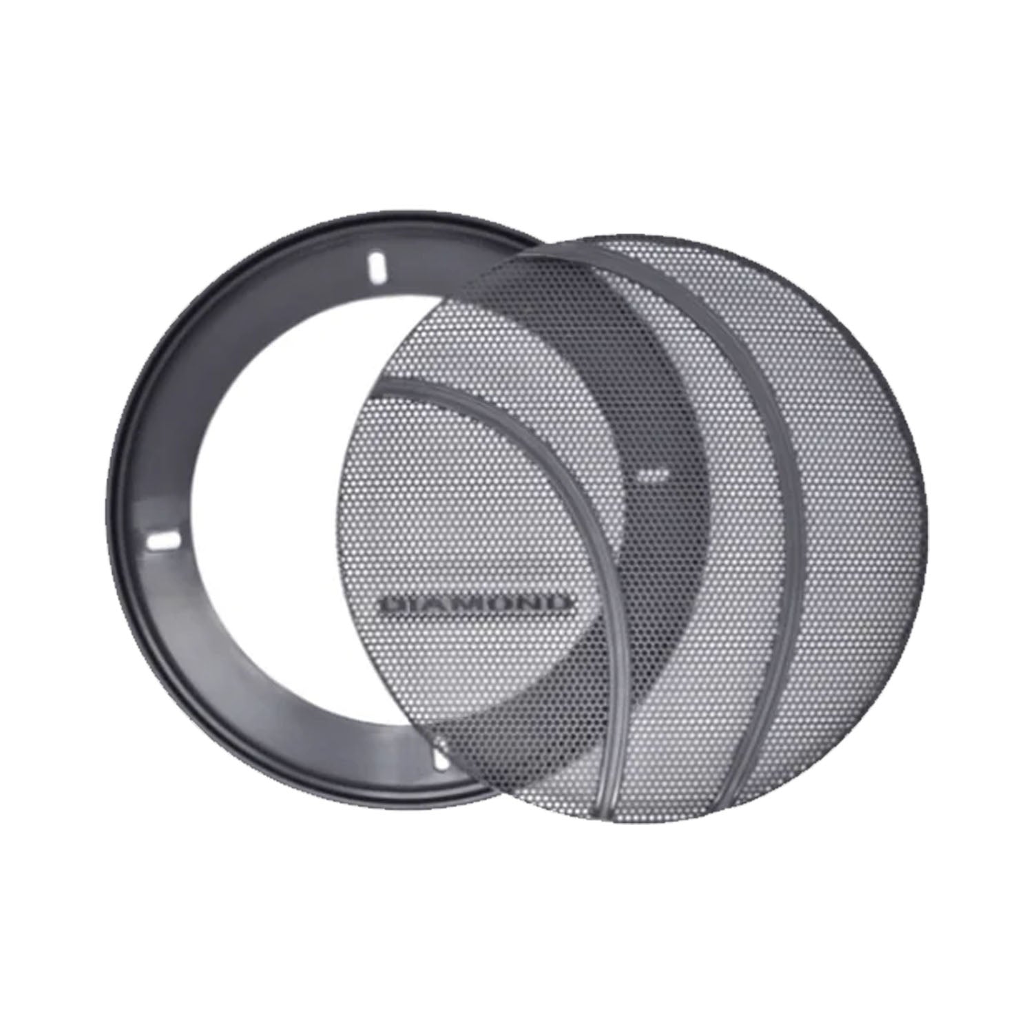 5.25" DES Series Speaker Grills (Pair) - DSG52