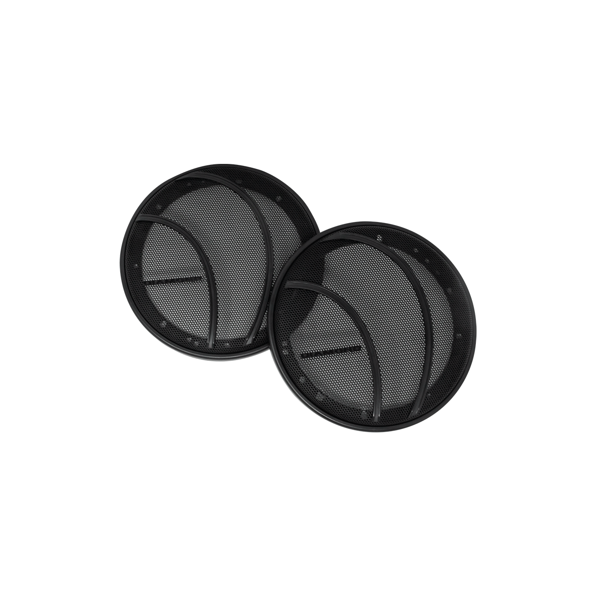 6.5" DES Series Speaker Grills (Pair) - DSG65