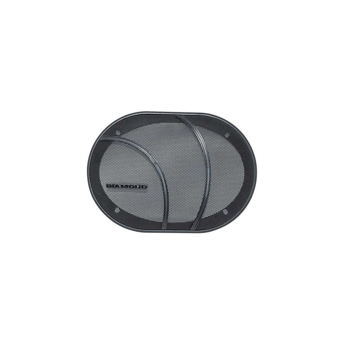6"x9" DES Series Speaker Grills (Pair) - DSG69