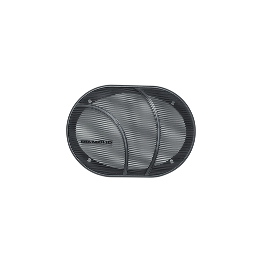 6"x9" DES Series Speaker Grills (Pair) - DSG69