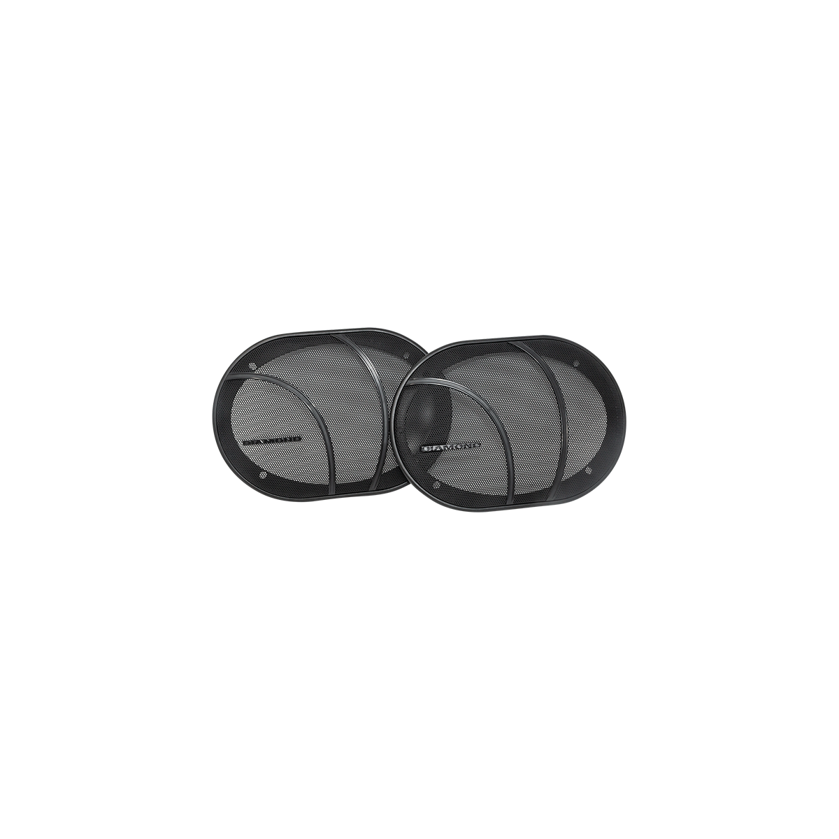 6"x9" DES Series Speaker Grills (Pair) - DSG69