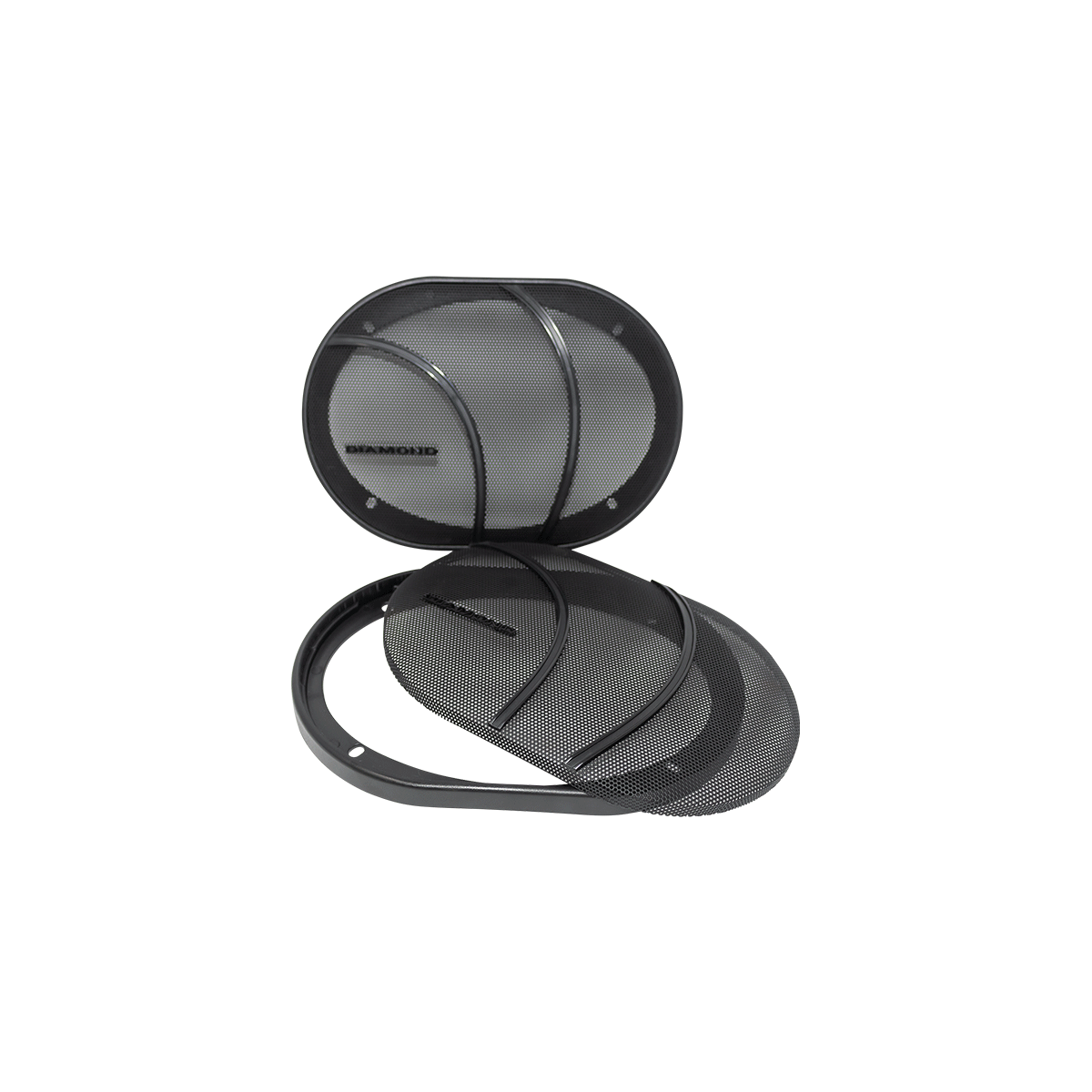 6"x9" DES Series Speaker Grills (Pair) - DSG69