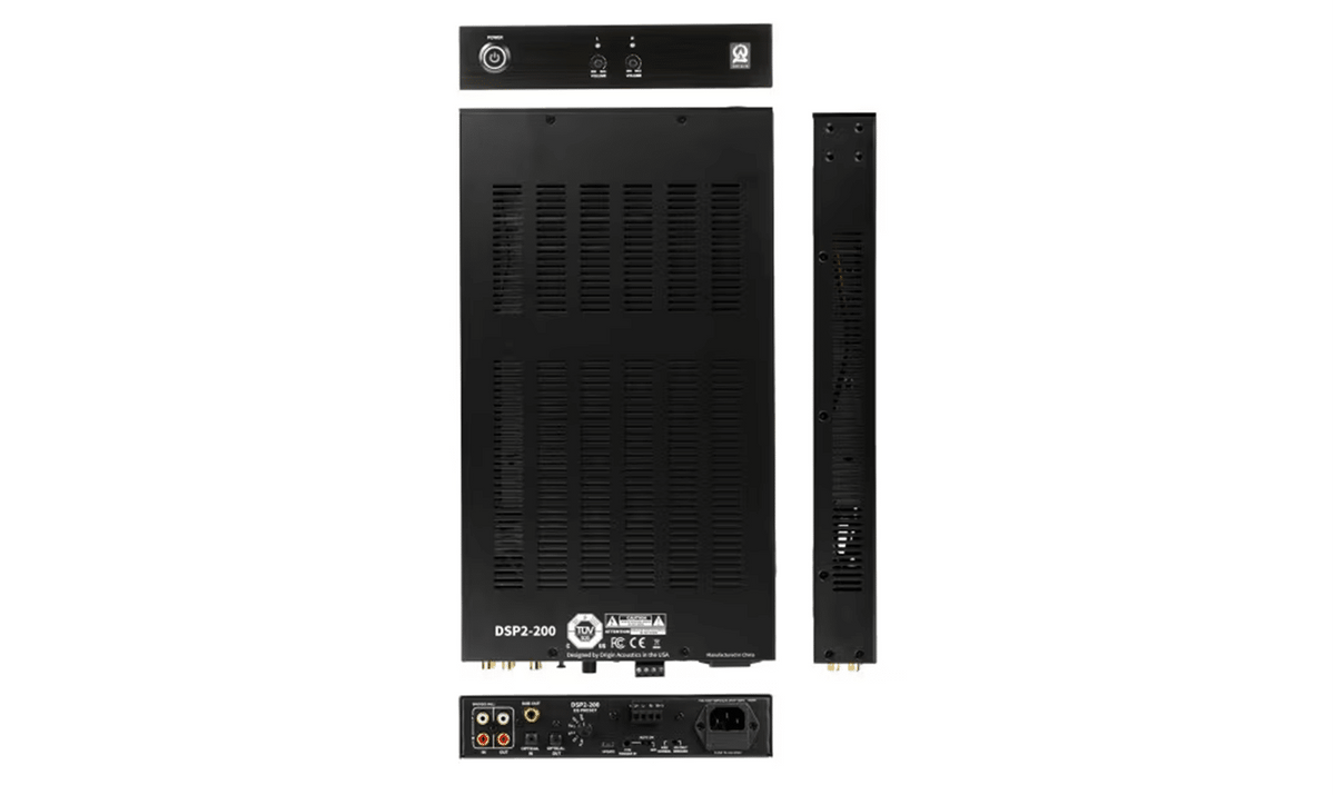 DSP2-200W Amplifier – Standard