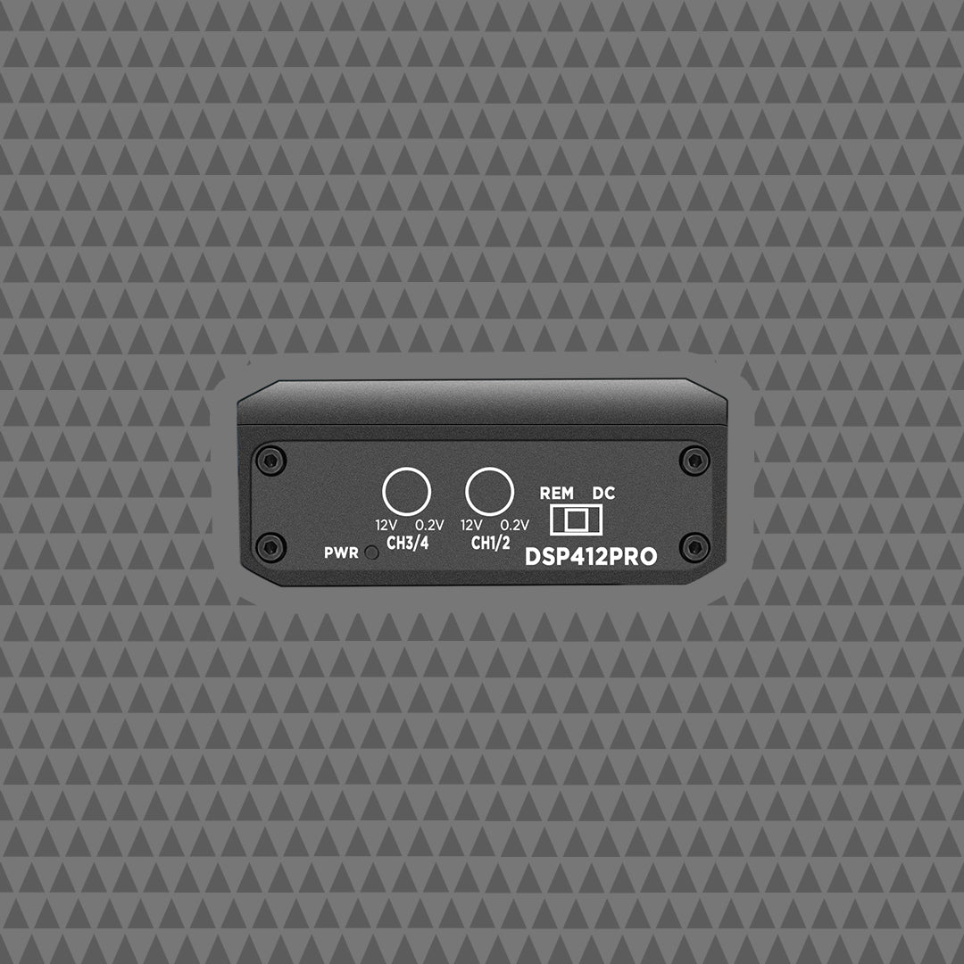 12 CHANNEL DIGITAL SIGNAL PROCESSOR