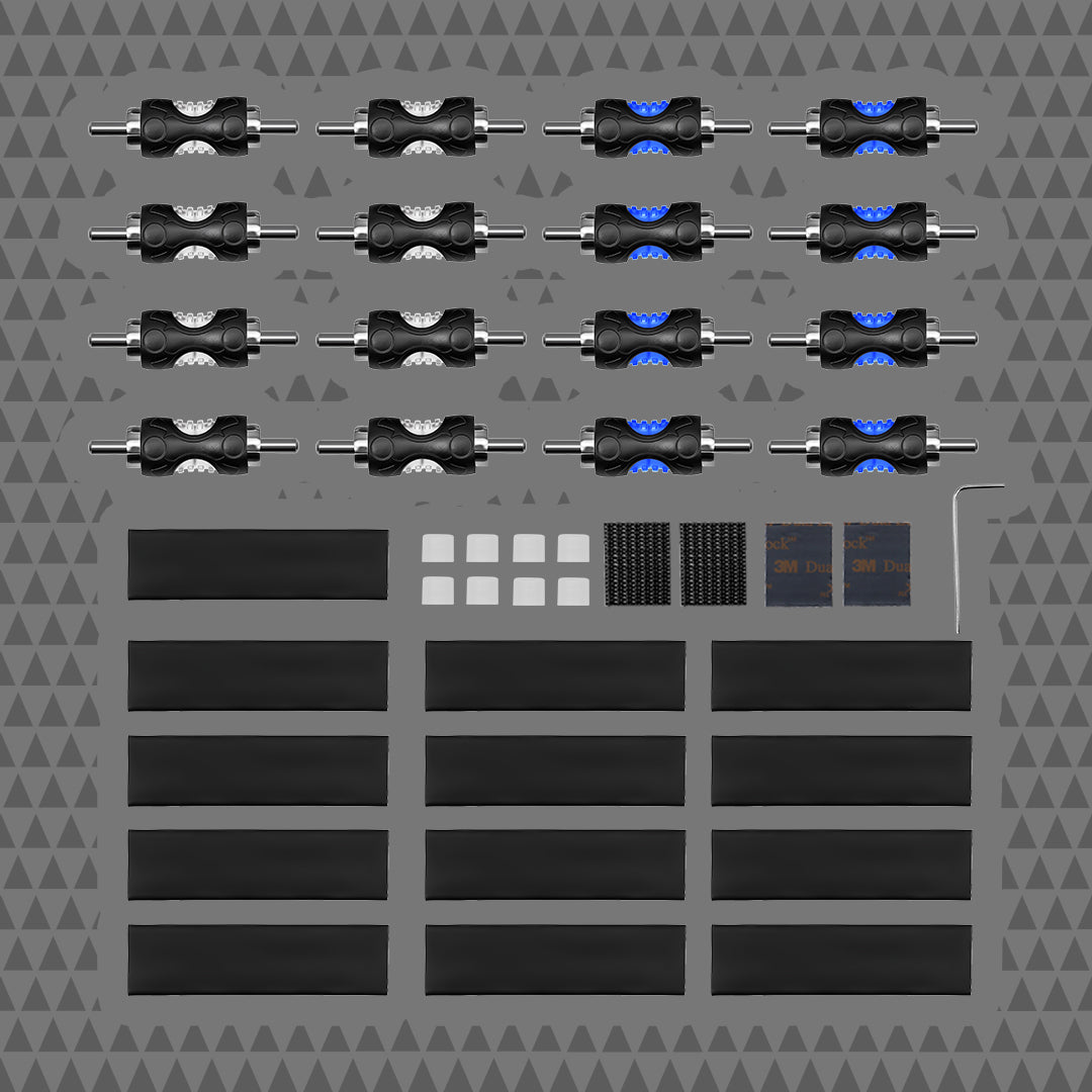 12 CHANNEL DIGITAL SIGNAL PROCESSOR