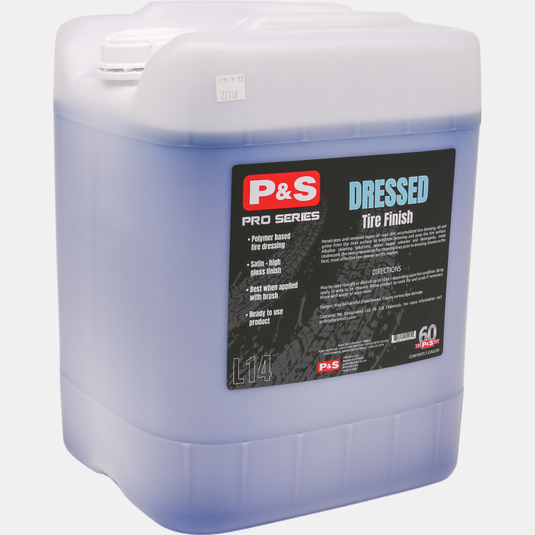 P & S Detail Products Dressed Tire Finish L1401