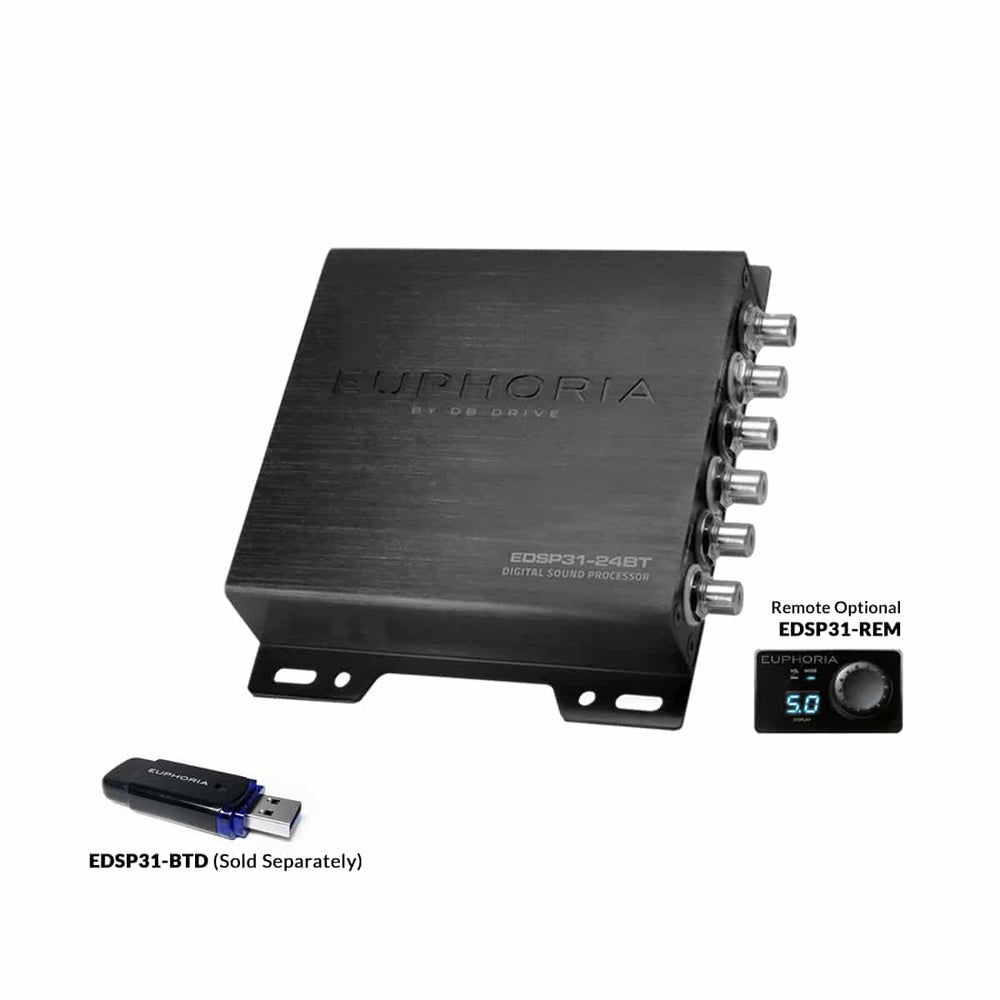 DB Drive Car Audio EDSP31-24BT