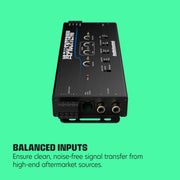 The EPICENTER Micro PRO Bass Restoration Processor & Line Output Converter w/ACR-4 Remote