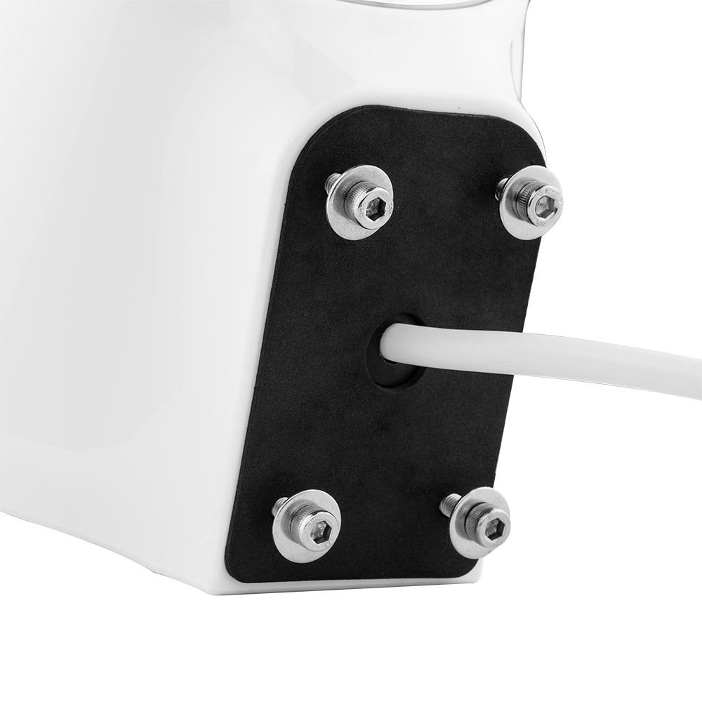 6.5” Universal Flat Mount Kick Panel Speaker Pod – Jet Skis, Jeeps, Motorcycles – RGB LED Lights