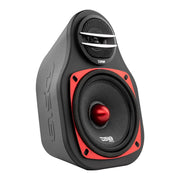 High Density Abs 2-Way Universal Pod 1 X 4" Loudspeaker and 1 X .5-1” Tweeter