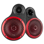 High Density Abs 2-Way Universal Pod 1 X 8" Loudspeaker and 1 X 3.78” Tweeter