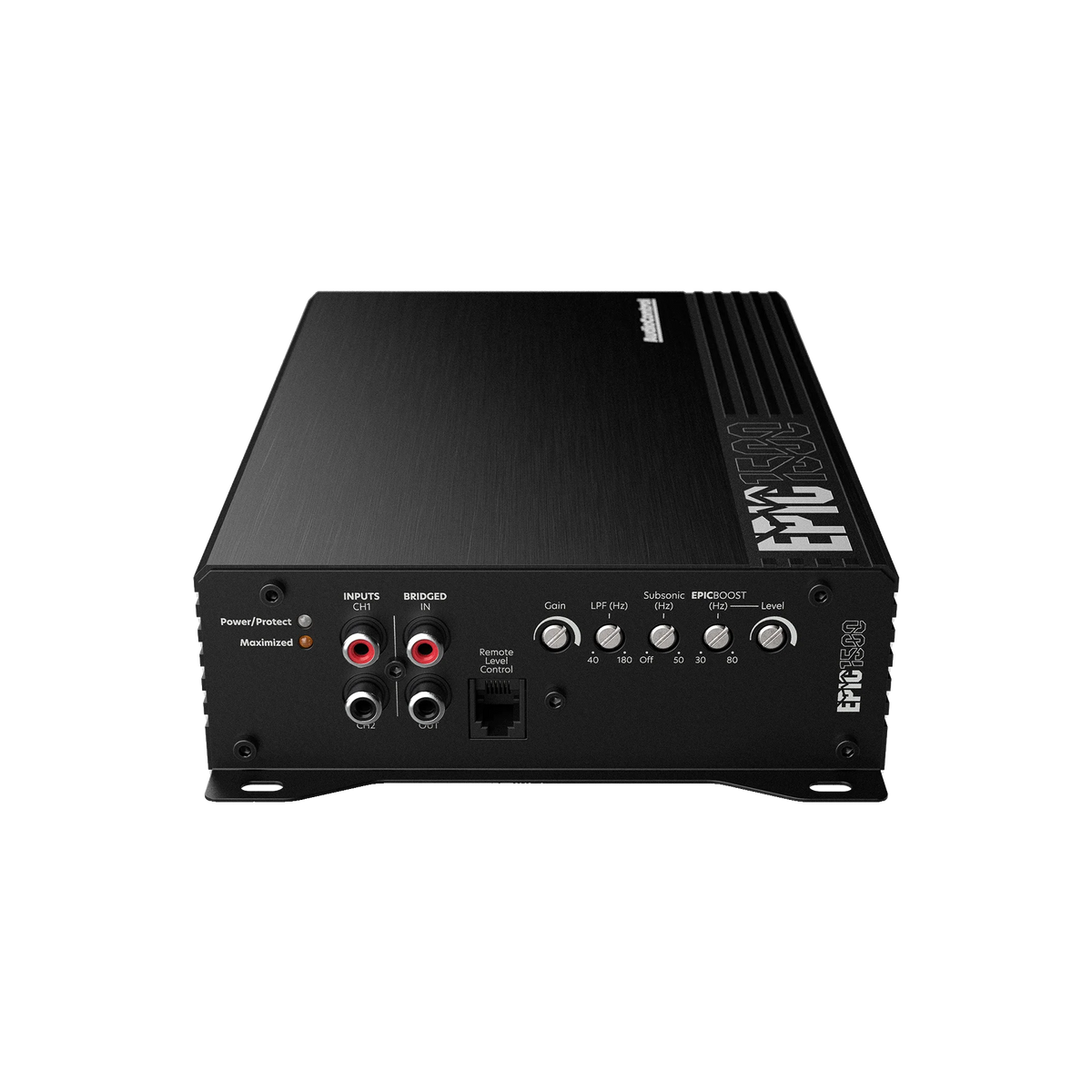 EPIC1500 Monoblock Amplifier, 1500W RMS