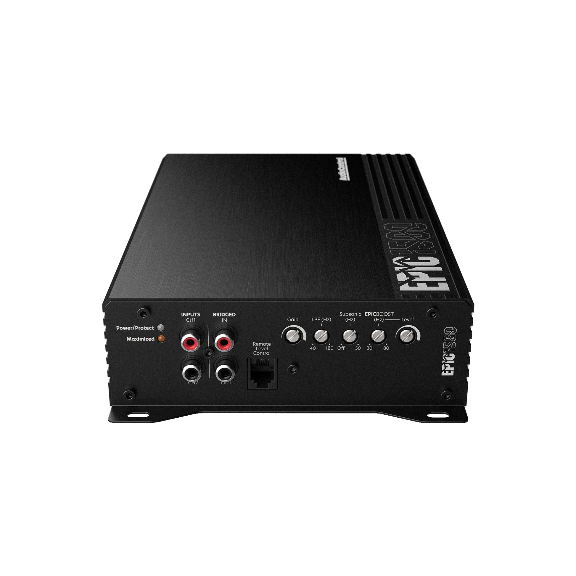 EPIC1500 Monoblock Amplifier, 1500W RMS