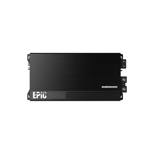 EPIC2000 Monoblock Amplifier, 2000W RMS