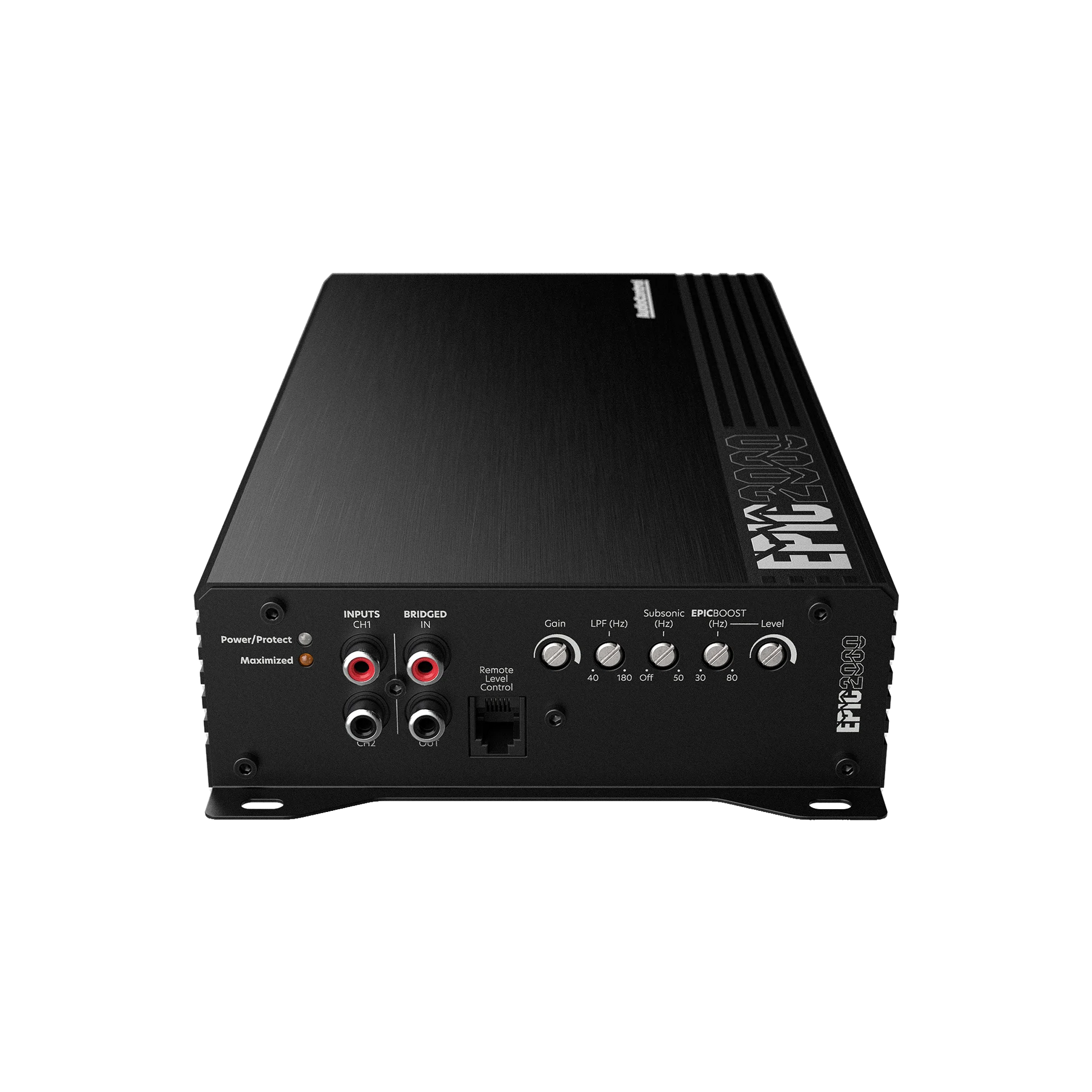 EPIC2000 Monoblock Amplifier, 2000W RMS