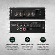 EPIC4000 Monoblock Competition Amplifier, 4000W RMS