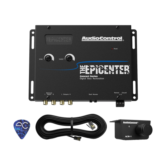 The EPICENTER Bass Restoration Processor