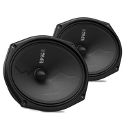 EPICPRO69X 6x9" Midrange Speakers, 200W RMS, 4 Ohms (Pair)